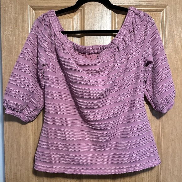 White House Black Market Off the Shoulder Top - Picture 7 of 10